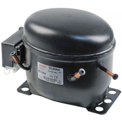 compressor coolant R134a type GL60AA 220-240V 50 Hz LBP 9,1 kg 1/6HP power input 126 W