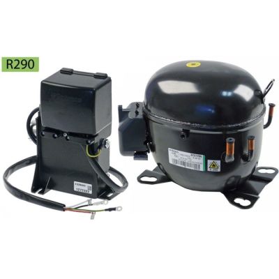 compressor coolant R290 type NT2170U 220-240V 50 Hz LBP 17 kg 1 HP power input 921 W