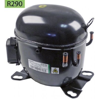 compressor coolant R290 type NT2210U 220-240V 50 Hz LBP 17,8 kg 1 1/4HP power input 1281 W