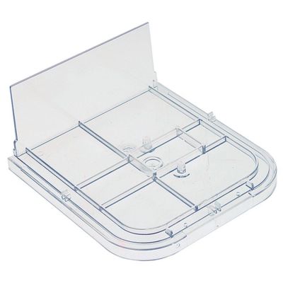 lid suitable for drink dispenser bottom part mounting pos. front