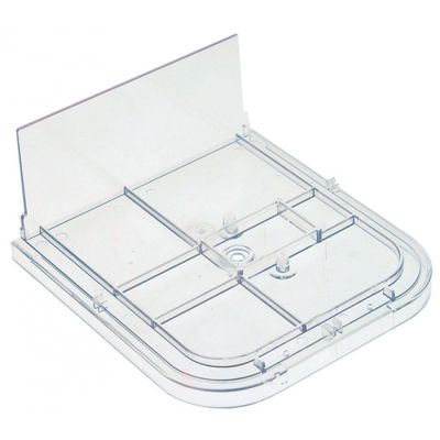 lid bottom part mounting pos. rear