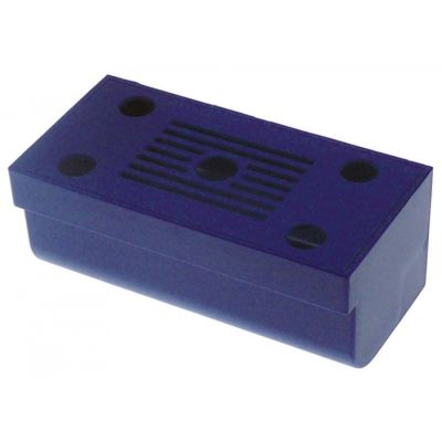 drip tray complete L 148mm W 74mm H 60mm blue