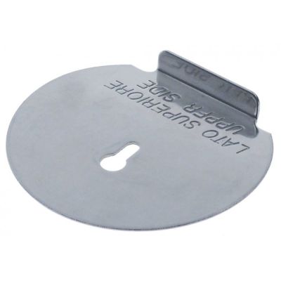 fixing plate for pump ø 66mm Caddy
