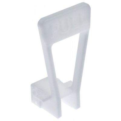 lever L 58mm W 45mm H 110mm white - 650145