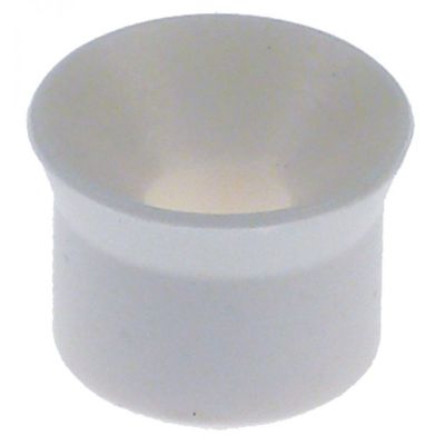 gasket for auger D1 ø 21mm D2 ø 24mm ID ø 9mm H 18mm silicone