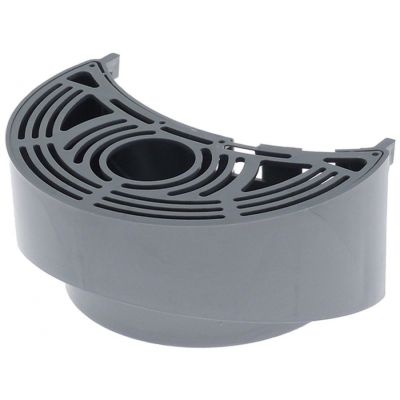 drip tray with drip grid grey