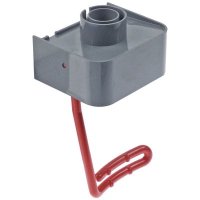 drain tap for drink dispenser W 90mm H 131mm red Caddy