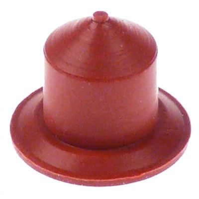 Garnitura robinet golire ø 25x16 mm, H 21 mm, silicon - 650163