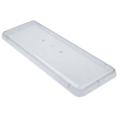lid L 470mm W 176mm H 32mm transparent