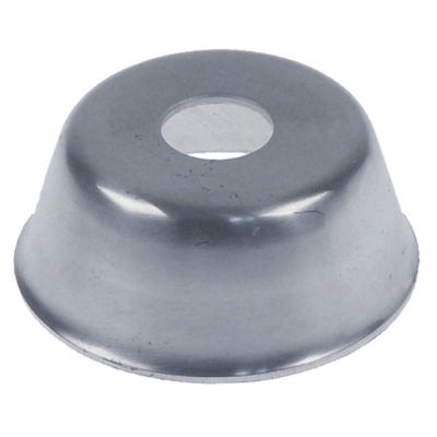 cover for spindle ø 44mm H 18mm aluminium