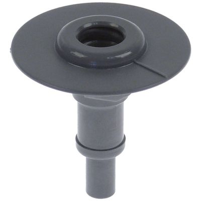 connection for water L 43mm suitable for UGOLINI connection ø 7mm