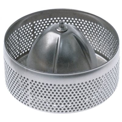 Con din inox cu filtru pentru storcator, ø 110 mm, H 75 mm - 650206