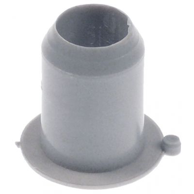 bush for auger front W 17mm H 24mm ø 24,5mm plastic UGOLINI