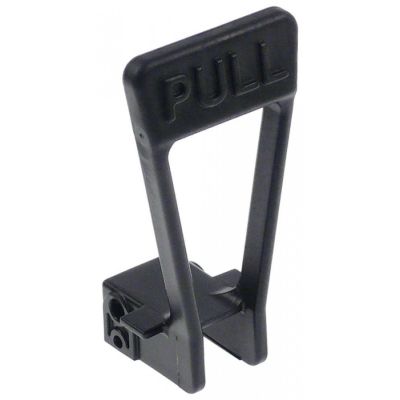 lever L 110mm W 55mm H 45mm black SPM