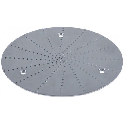 grating disc SS suitable for SANTOS ø 165 mm H 2,5 mm