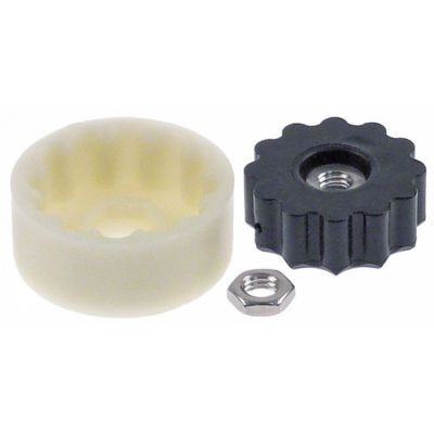 Set cuplaj Santos ø 37 mm, H 15 mm - 650233