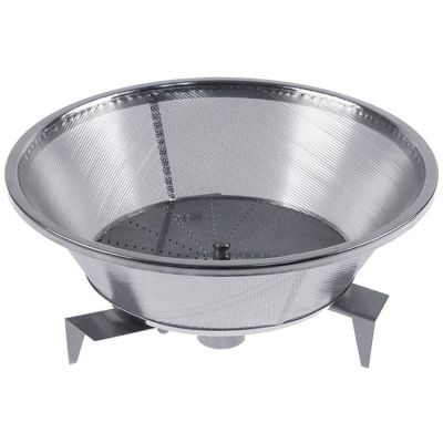 centrifuge basket SS complete ø 259 mm H 126 mm