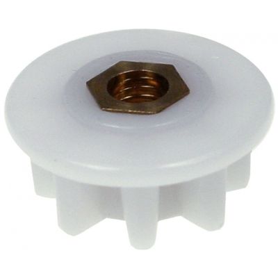 Cuplaj ansamblu cutit cana blender ø 27 mm, H 12 mm, filet M6 stanga, 8 dinti, Vema XRFR16 - 651008
