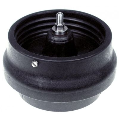 holder for cup with coupling 4 teeth ø 100 mm nominal-ø 78 mm plastic - Code 651040