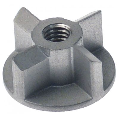 mixer coupling teeth 4 stainless steel