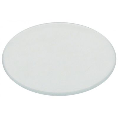 lamp glass ø 69 mm thickness 2,9 mm