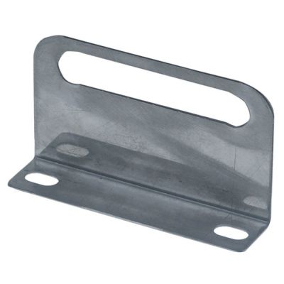bracket for heating element L 75 mm W 43 mm H 18 mm stainless steel