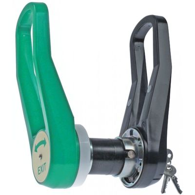 walk-in cold room catch lockable L 299mm H 57mm W 98mm refrigeration hinge camp left