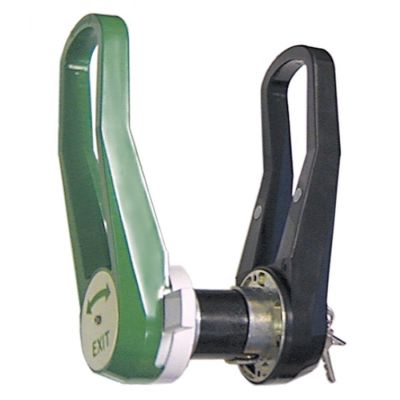 walk-in cold room catch lockable L 299mm H 57mm W 98mm refrigeration hinge camp right