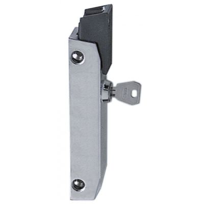 push button latch mounting distance 121mm L 180mm lockable cooling devices W 28mm H 34mm type PRESTO