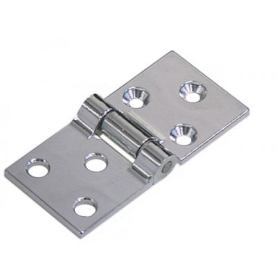 hinge total length 100mm W 43mm Zamak VC