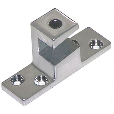 door catch short H 56 mm for screw caps L 110 mm W 33 mm hot devices mounting distance 52/84mm - Code 690045