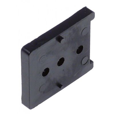 base plate cooling devices W 40mm L 48mm H 8mm type JUMBO 6000 thickness 6mm