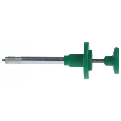 inside opener type series 6000/6004 for door thickness 76-92mm green