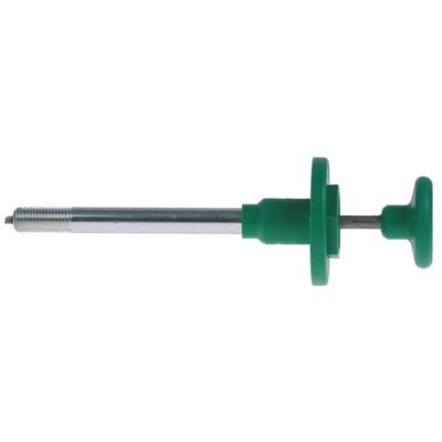inside opener type series 6000/6004 M12x1,5 for door thickness 92-108mm green