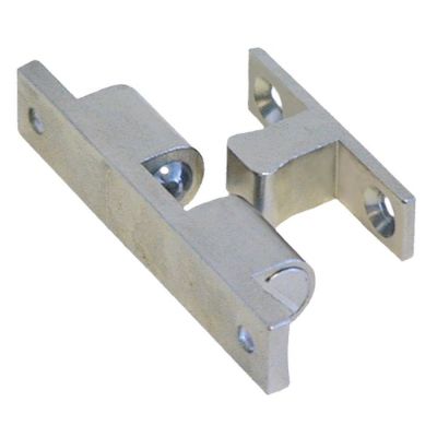 ratchet lock L 43 mm W 8 mm H 11 mm mounting distance 35 mm complete with door catch - Code 690104