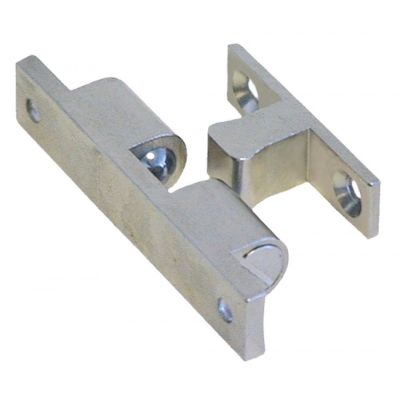 ratchet lock L 51 mm W 9 mm H 13 mm mounting distance 39 mm complete with door catch - Code 690106