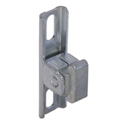 door catch H 14mm L 61mm W 15,5mm refrigeration zinc die casting