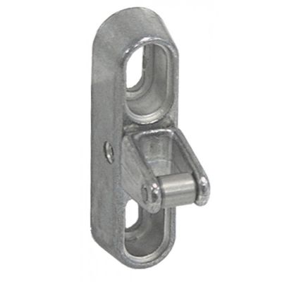 Inchizatoare cu rola, L 69 x 20 mm, H 37 mm, distanta dintre gauri 43 mm - 690123