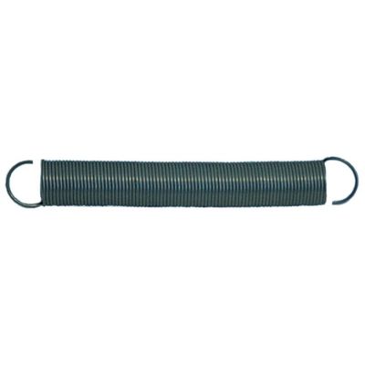 tension spring ø 19,4mm total length 148mm wire gauge ø 1,6mm