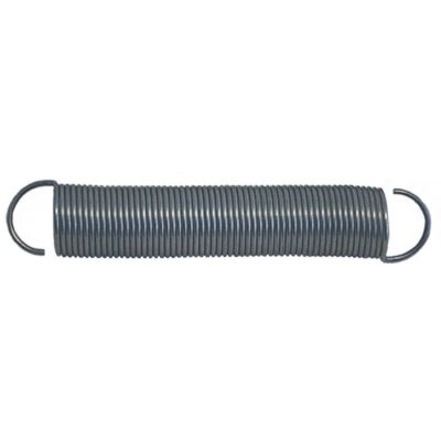 tension spring ø 26,1mm total length 150mm wire gauge ø 2,1mm