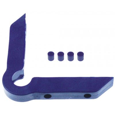 bumper angle L 170mm W 170mm H 23mm hole ø 10mm