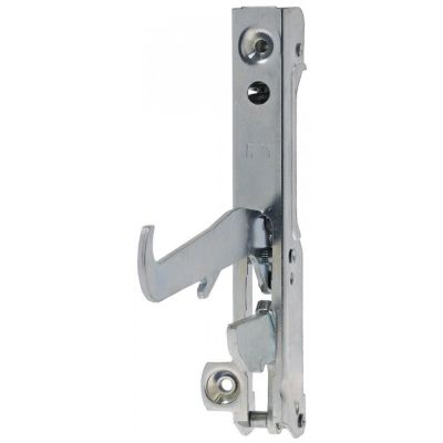 oven hinge lever length 120 mm mounting distance 120 mm spring thickness 3,2 mm - Code 690157