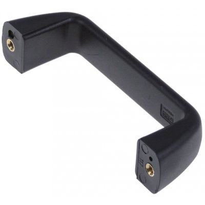Maner din plastic 133 x 40 mm, distanta intre orificii 117 mm - 690182