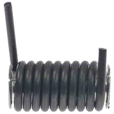 torsion spring ø 20,2 mm L2 40 mm wire gauge ø 3,7 mm mounting pos. left L1 26 mm - Code 690192