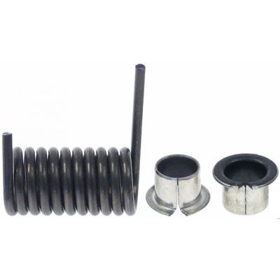 torsion spring ø 19,6 mm L2 40 mm wire gauge ø 3,5 mm mounting pos. right L1 26 mm - Code 690198