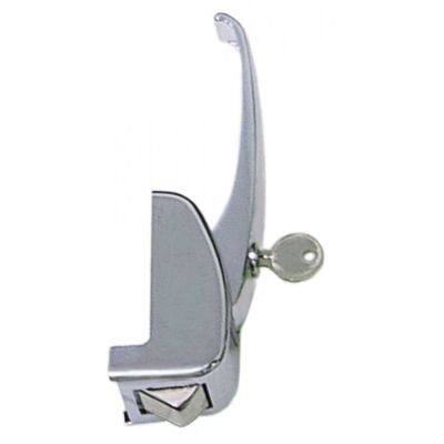 handle latch L1 13mm L2 67mm total length 170mm W 38,5mm H 52mm mounting distance 44,5mm lockable