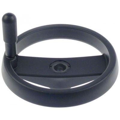 hand wheel ø 200mm D1 ø 48mm bore ø 20mm hole ø 7mm hole distance 11mm L1 30mm L2 60mm