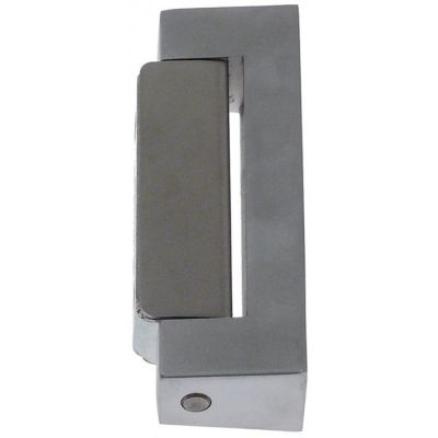 edgemount hinge L 100 mm W 20 mm mounting distance 25 mm 20 mm chrome-plated
