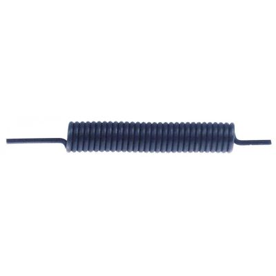 torsion spring ø 15 mm L2 80 mm wire gauge ø 2,5 mm mounting pos. right L1 27 mm