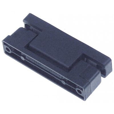 edgemount hinge L 100 mm W 21 mm mounting distance 87 mm cooling devices